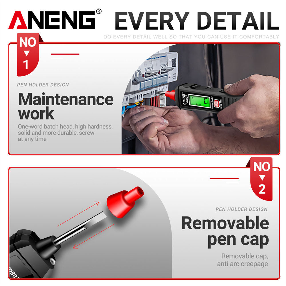 Smart Electric Pen Tester