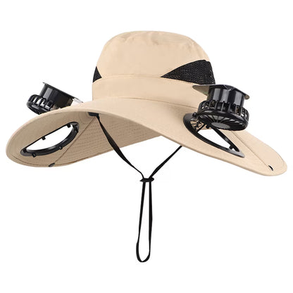Sun Hat with Fan