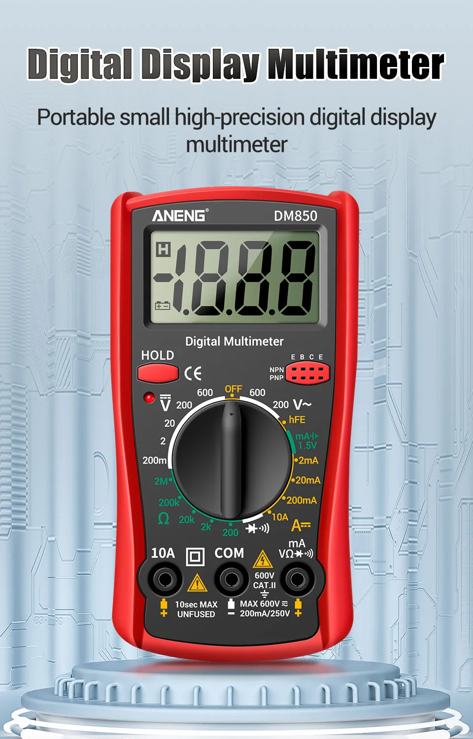 Automatic Digital Multimeter