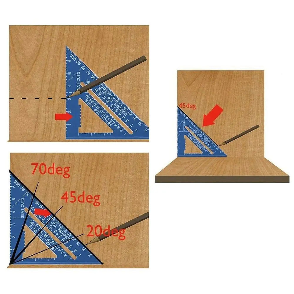 Triangle Inch Metric