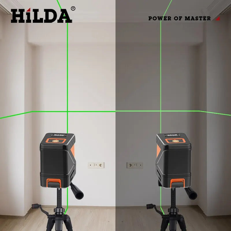 Laser Self Levelling