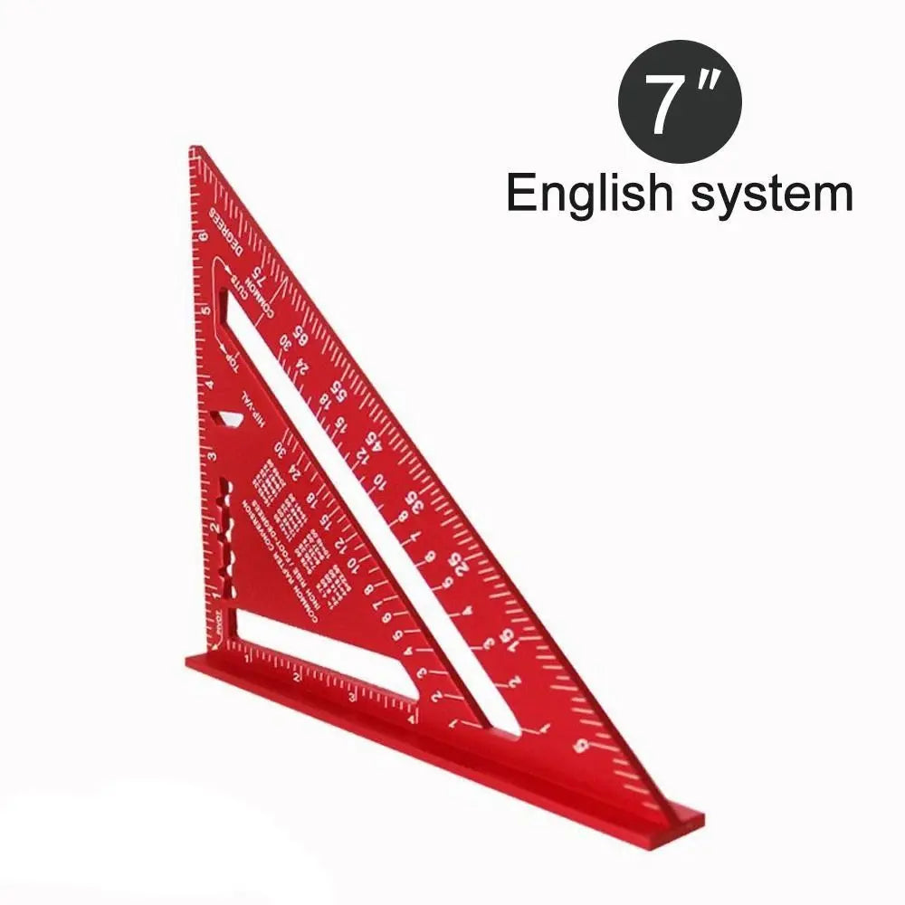 Triangle Inch Metric