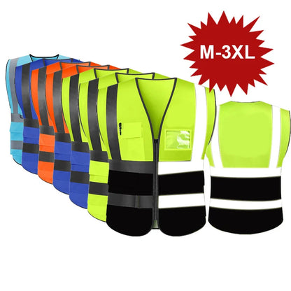 Reflective Safety Vest