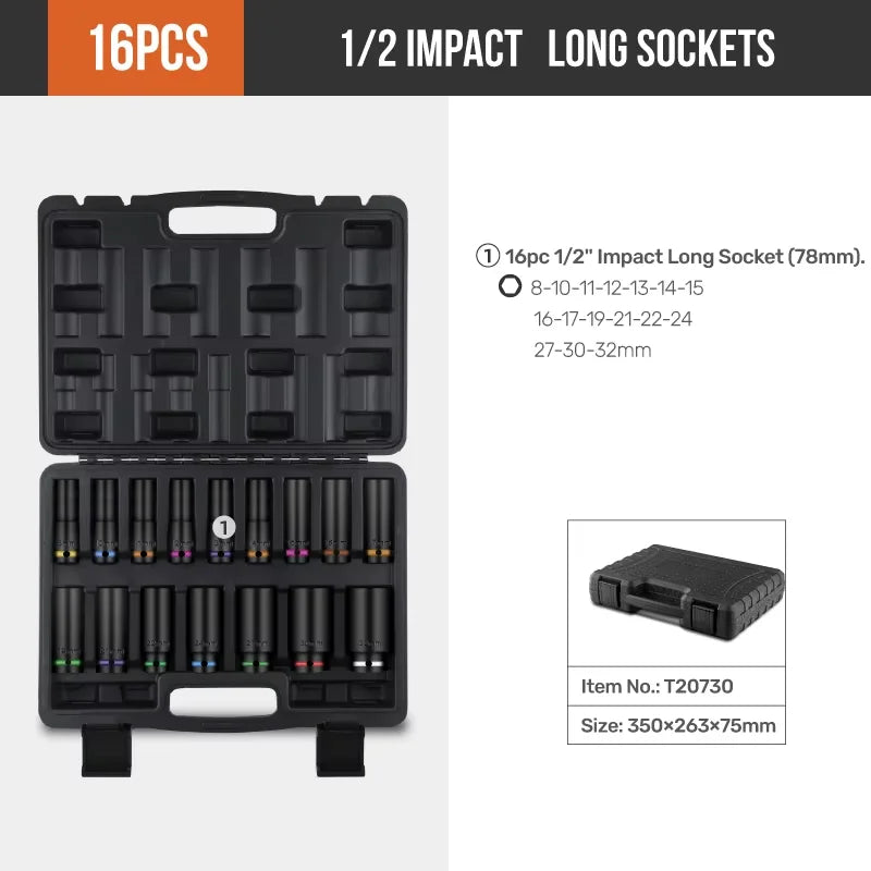 95-Piece Socket Wrench Kit