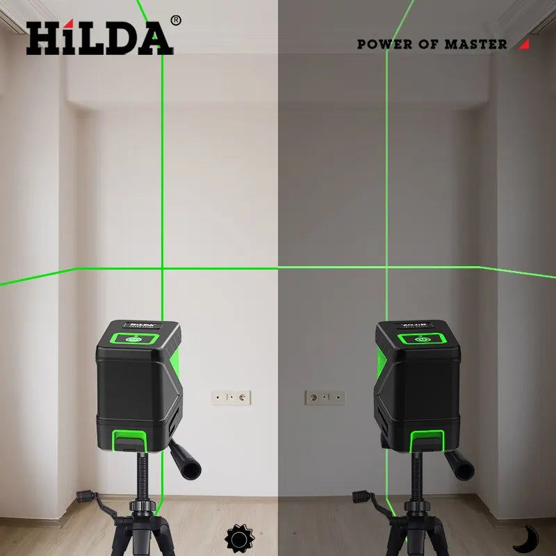 Laser Self Levelling