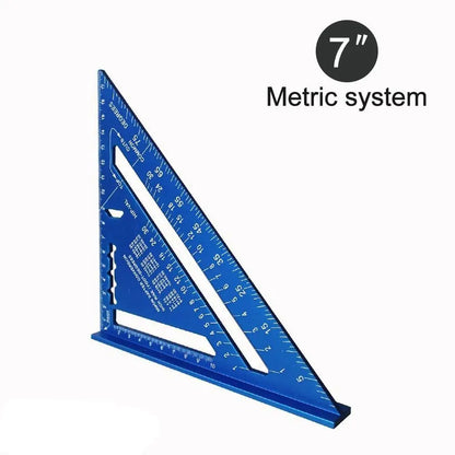 Triangle Inch Metric