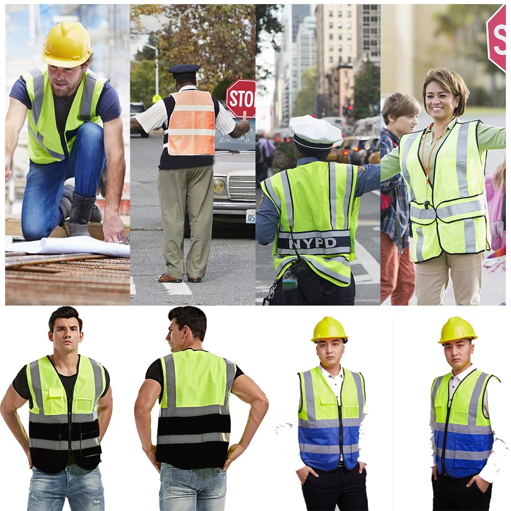 Reflective Safety Vest