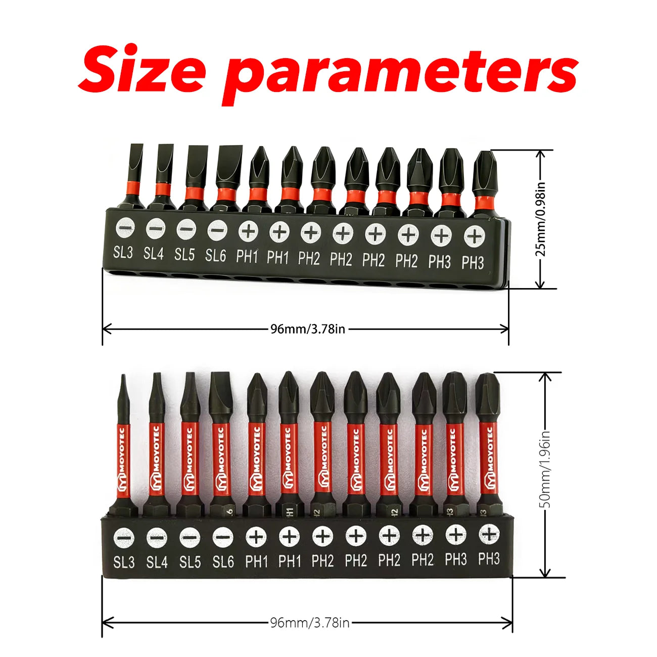 Screwdriver Bit Set