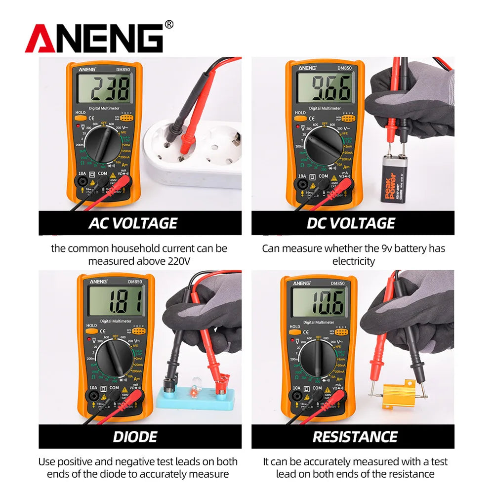 Automatic Digital Multimeter