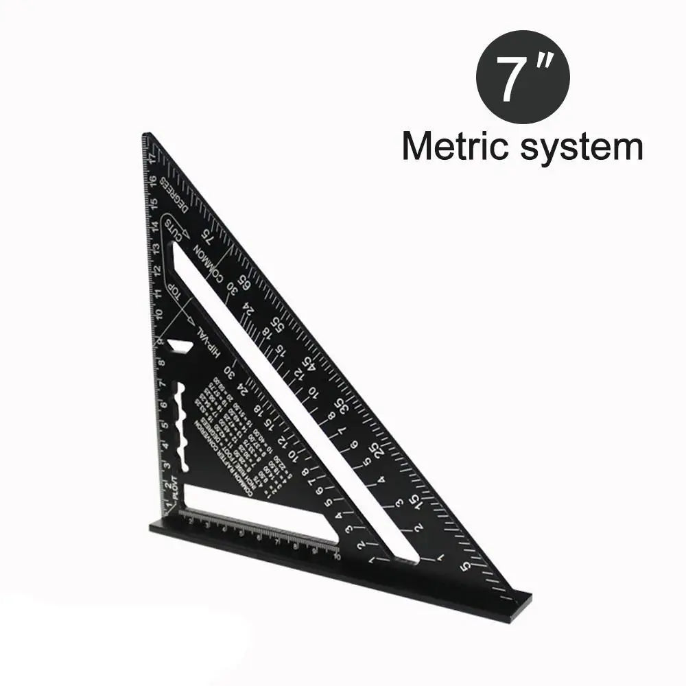 Triangle Inch Metric
