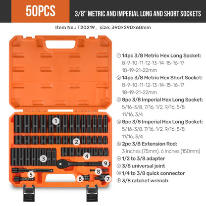 95-Piece Socket Wrench Kit
