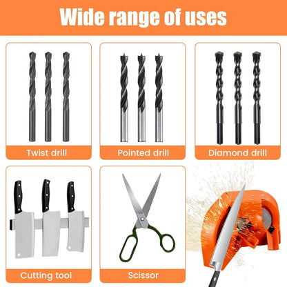 Drill Bit Grinding Sharpener