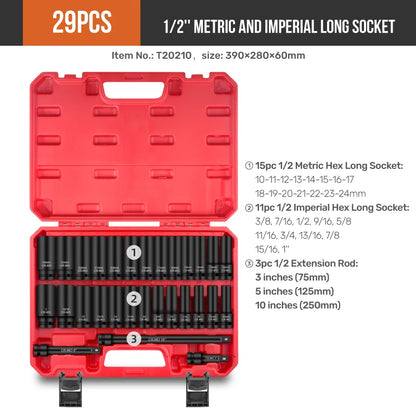 95-Piece Socket Wrench Kit