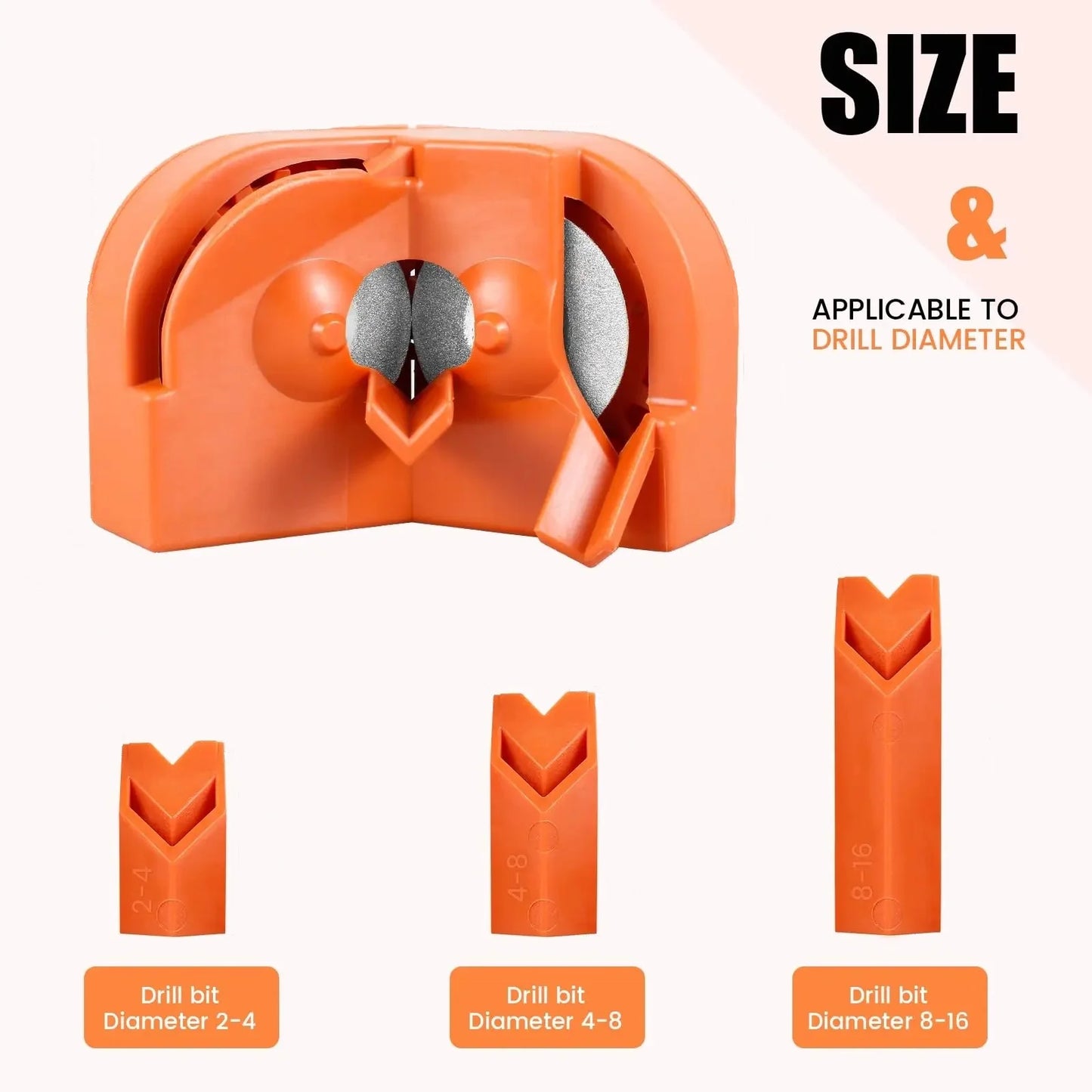 Drill Bit Grinding Sharpener