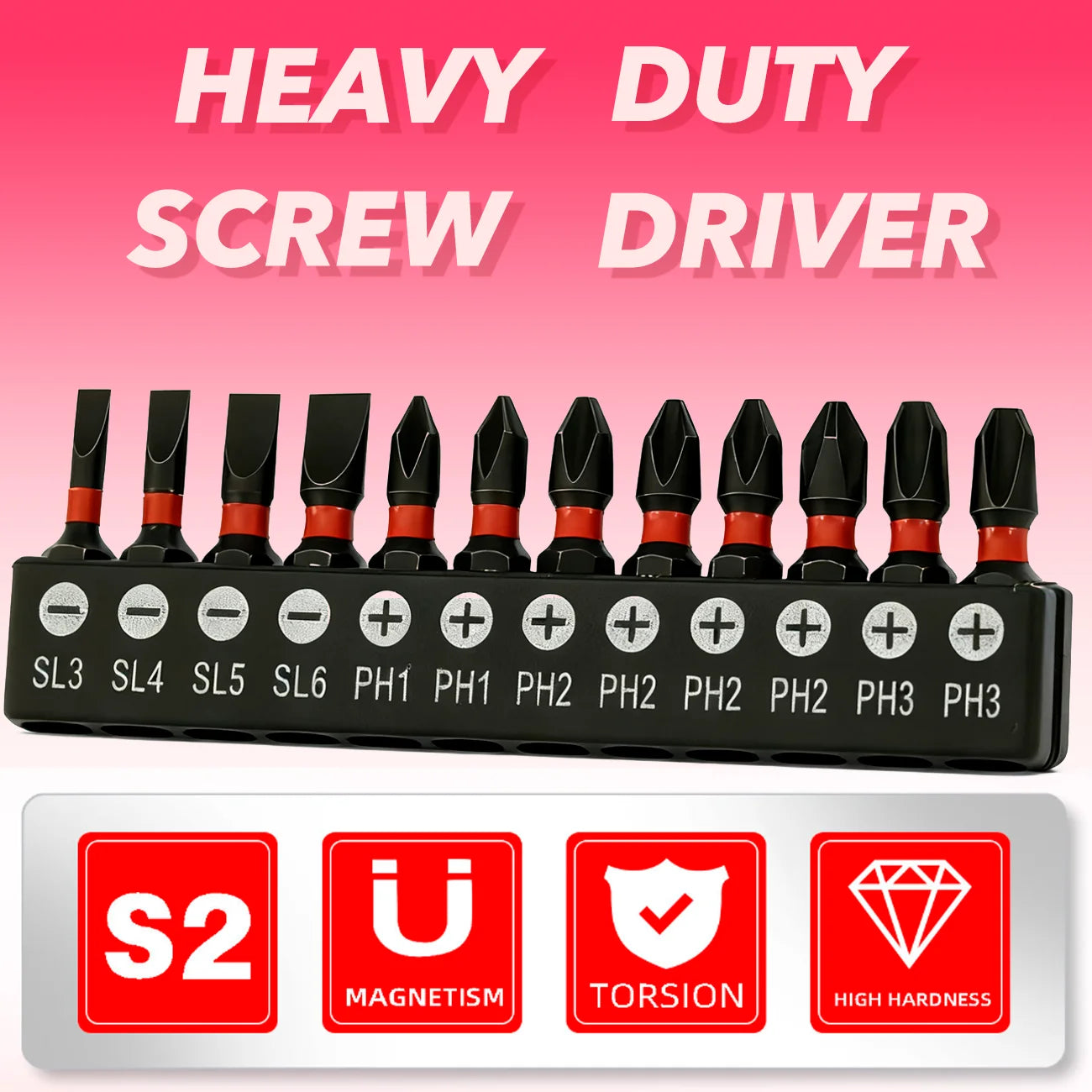 Screwdriver Bit Set