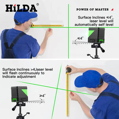 Laser Self Levelling