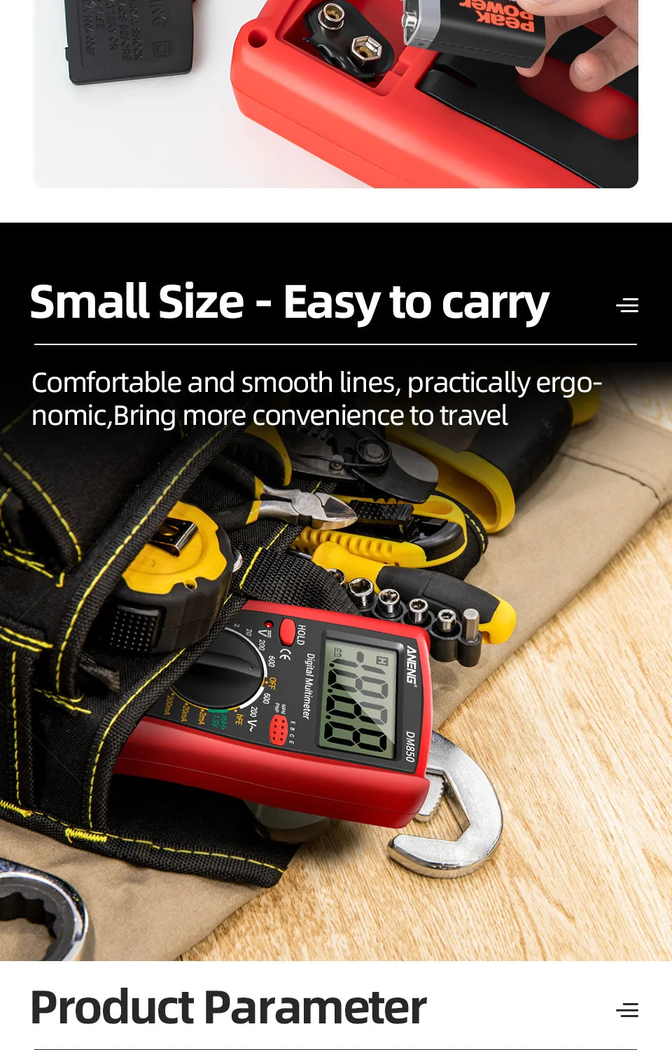 Automatic Digital Multimeter