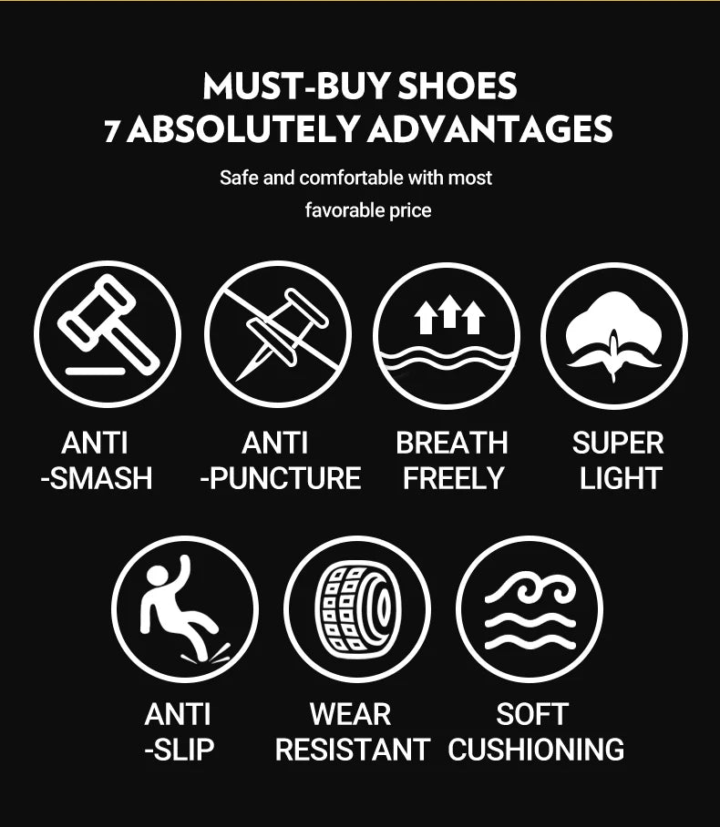 Sneakers Steel Toe
