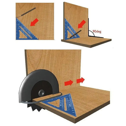 Triangle Inch Metric