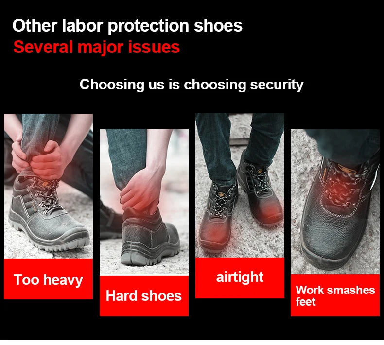 Sneakers Steel Toe