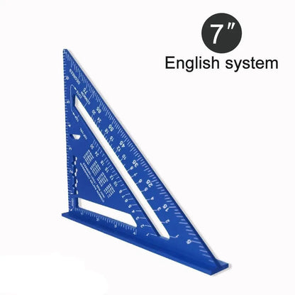 Triangle Inch Metric