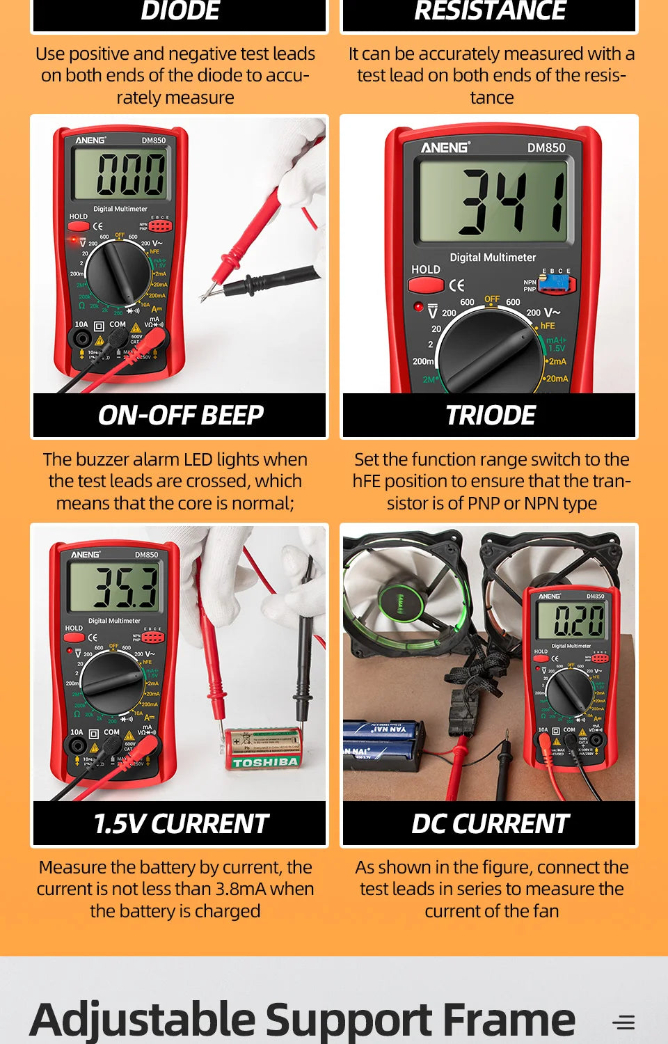 Automatic Digital Multimeter