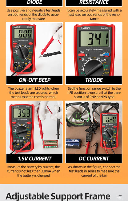 Automatic Digital Multimeter