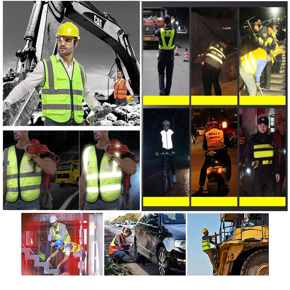 Reflective Safety Vest