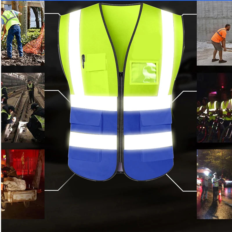 Reflective Safety Vest