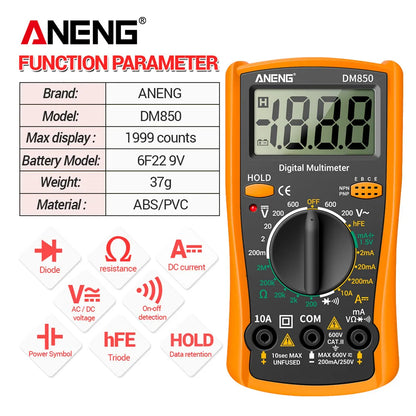 Automatic Digital Multimeter