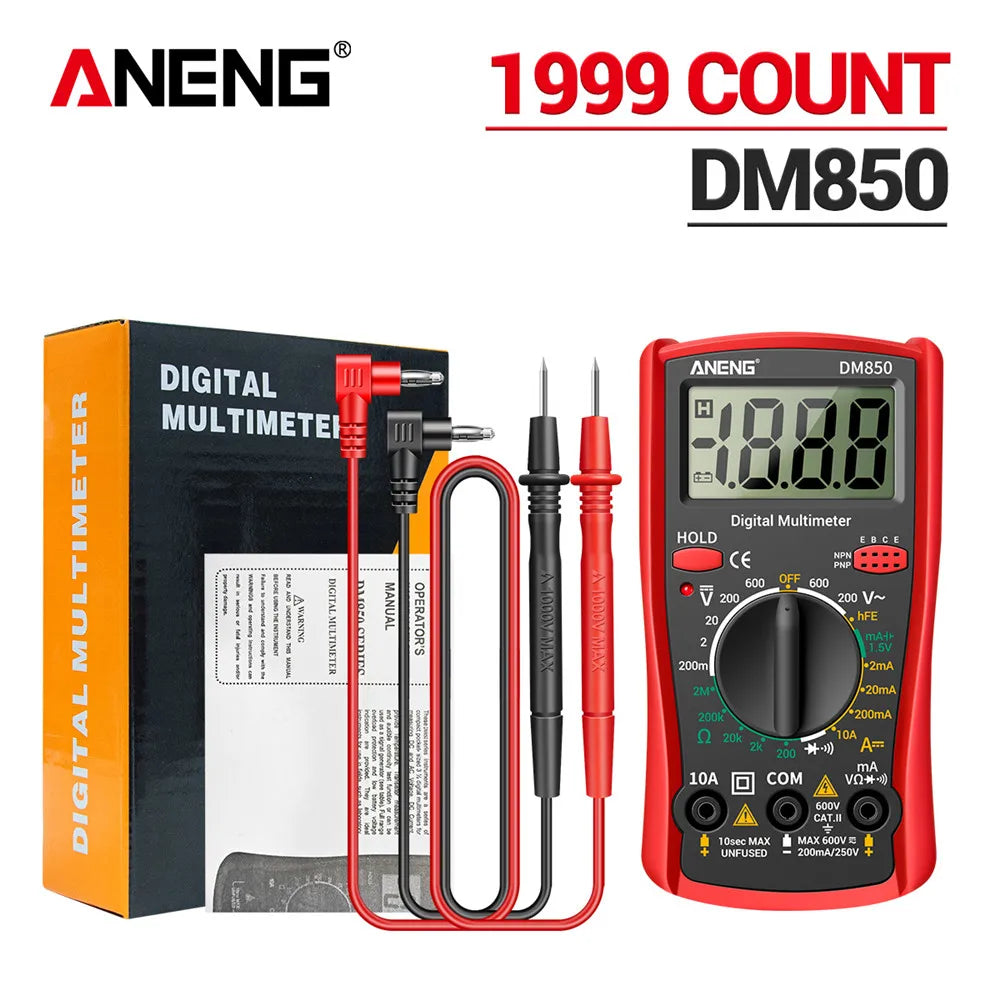 Automatic Digital Multimeter