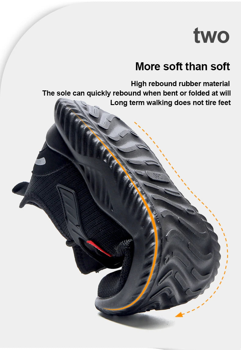 Sneakers Steel Toe
