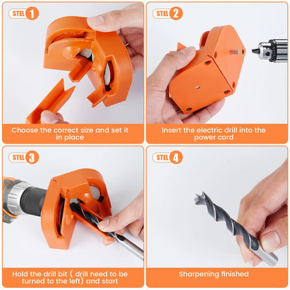 Drill Bit Grinding Sharpener