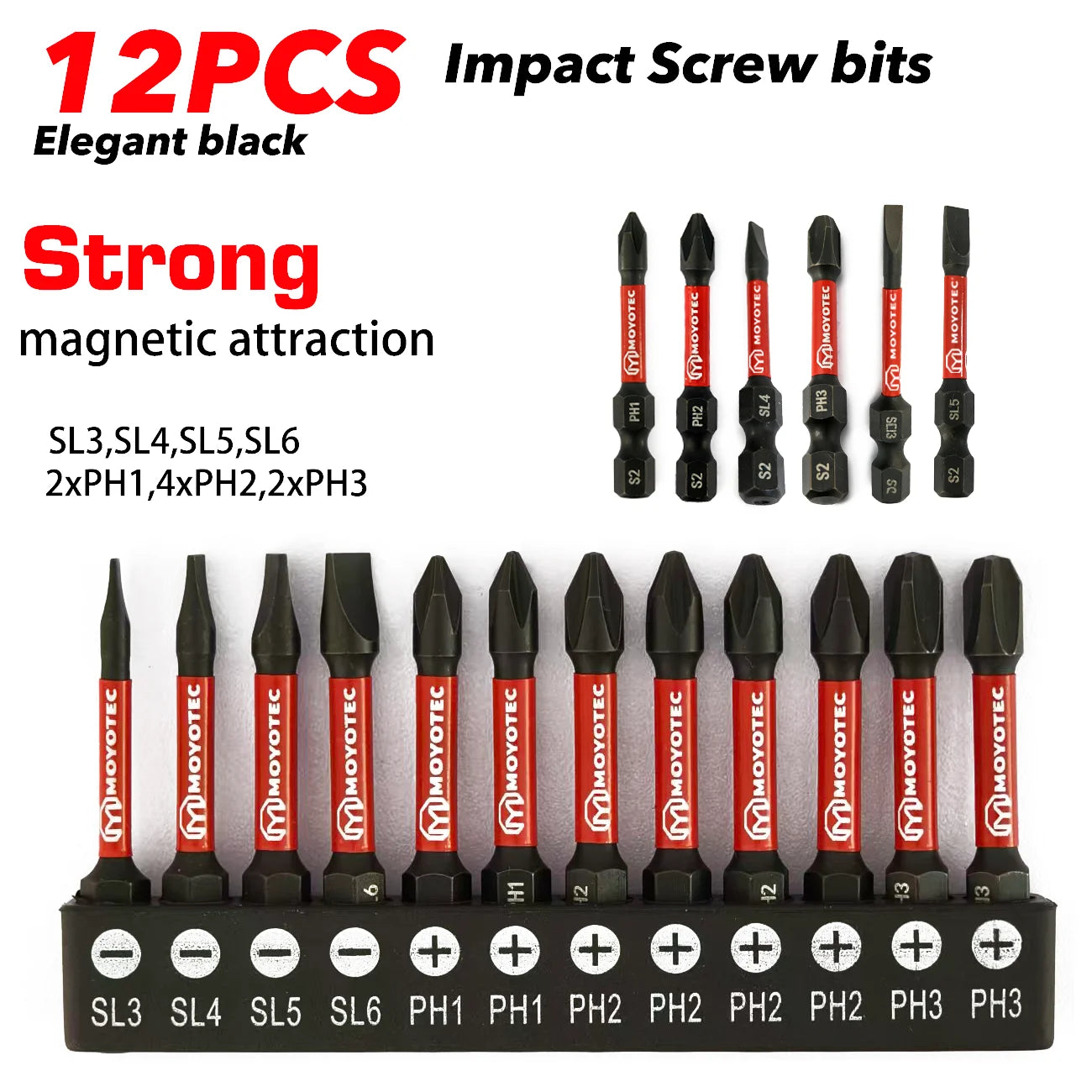 Screwdriver Bit Set
