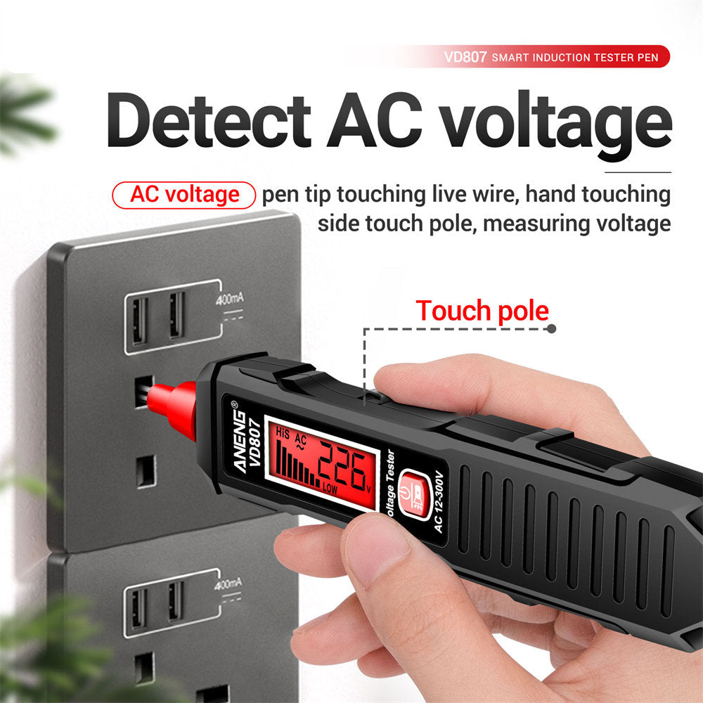 Smart Electric Pen Tester