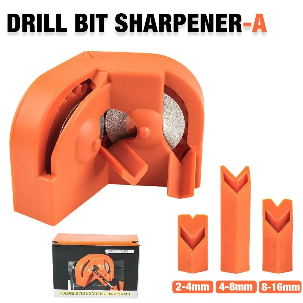 Drill Bit Grinding Sharpener