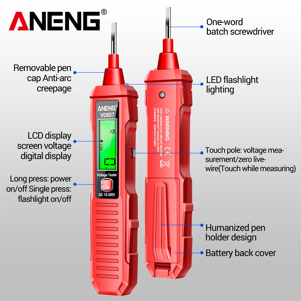 Smart Electric Pen Tester