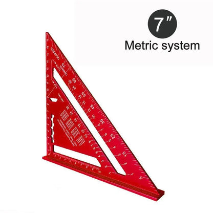 Triangle Inch Metric