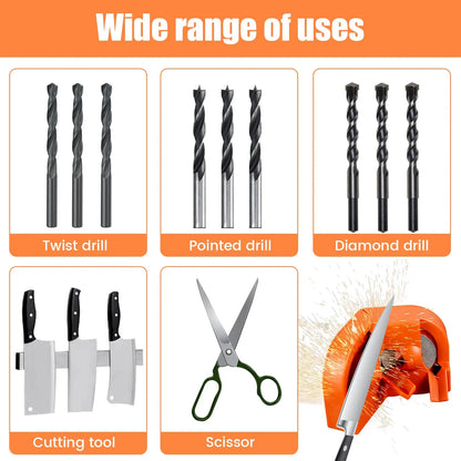 Drill Bit Grinding Sharpener