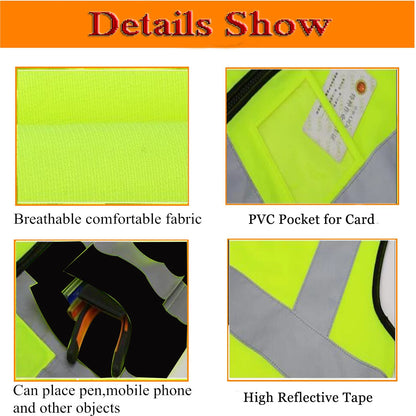 Reflective Safety Vest