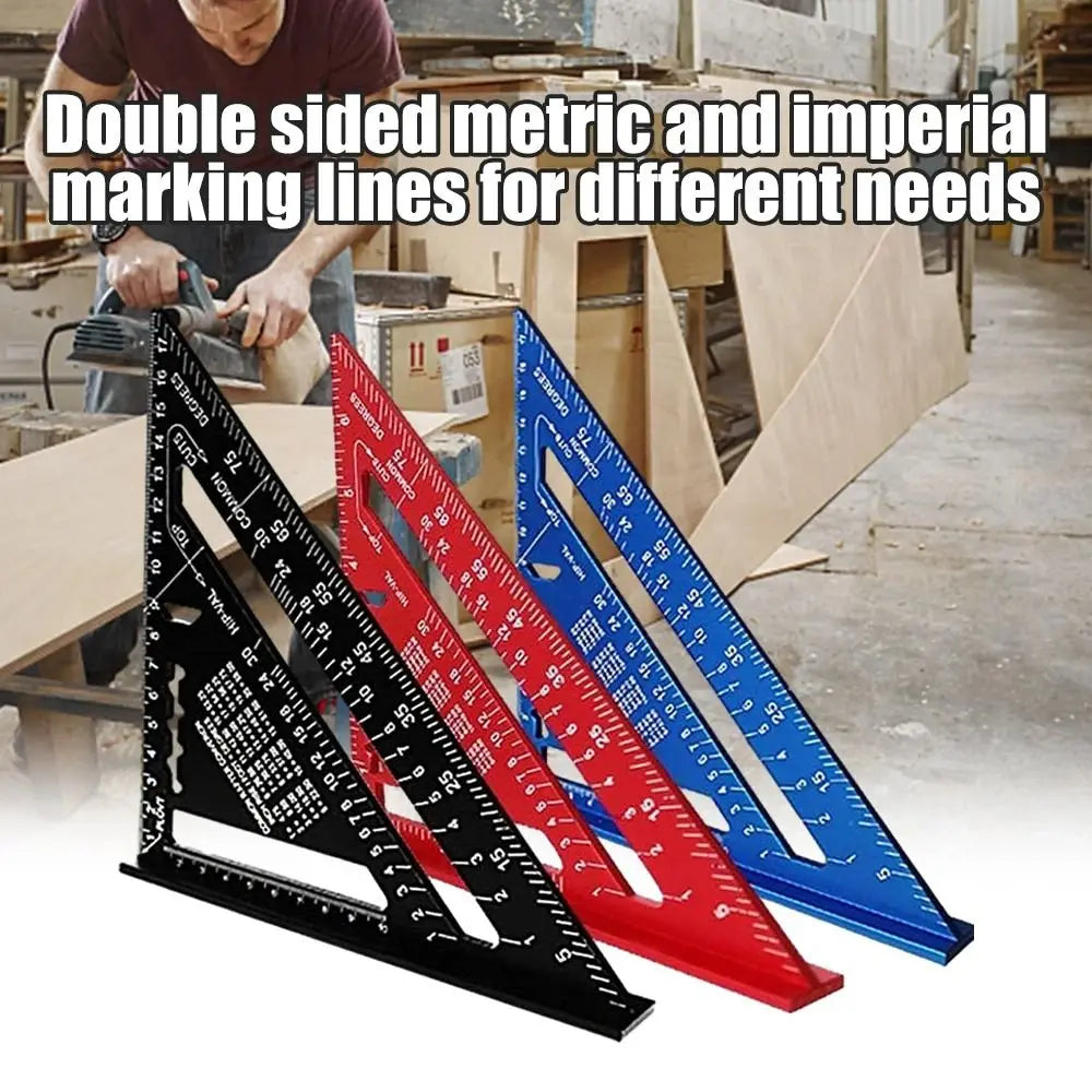 Triangle Inch Metric