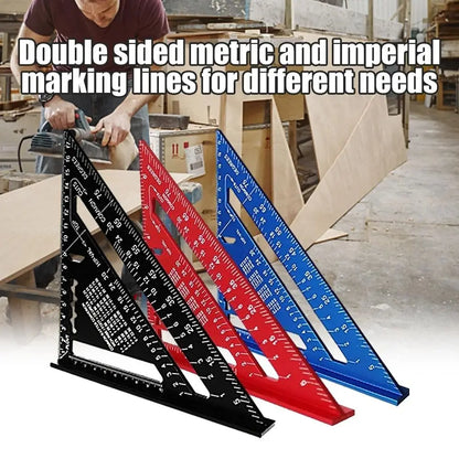 Triangle Inch Metric