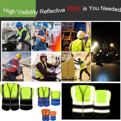 Reflective Safety Vest