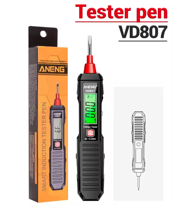 Smart Electric Pen Tester