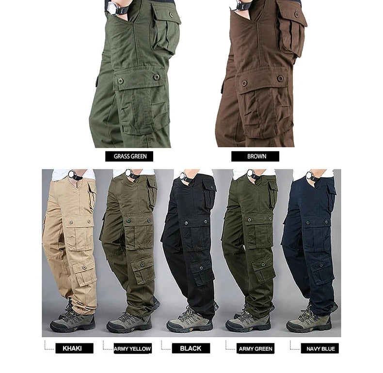 Tactical Cargo Pants