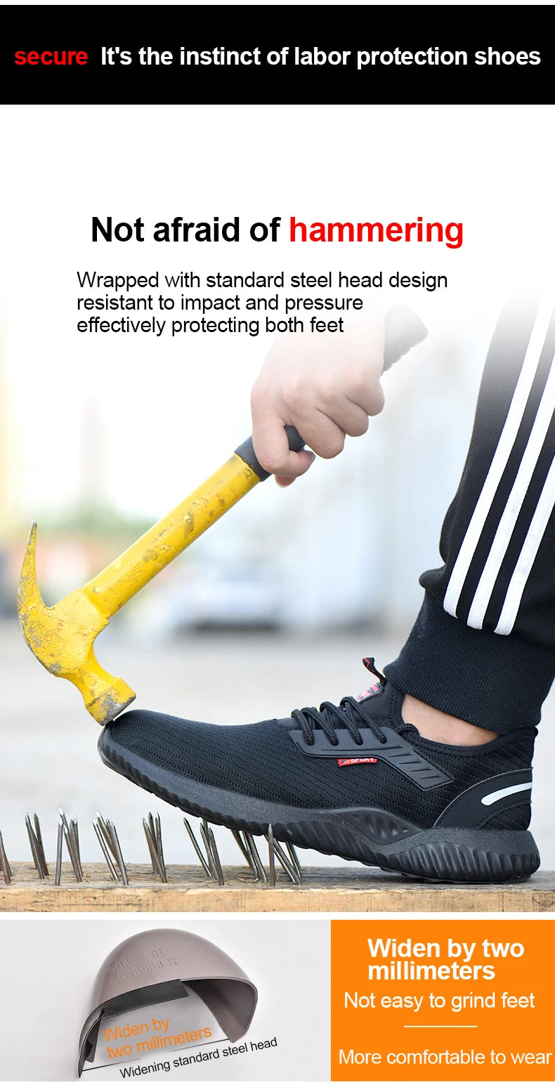 Sneakers Steel Toe