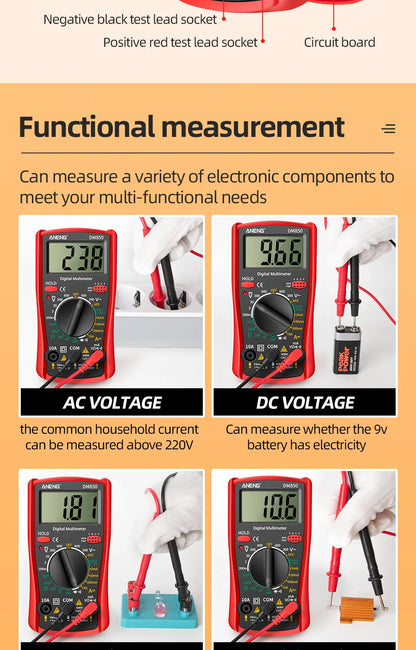 Automatic Digital Multimeter