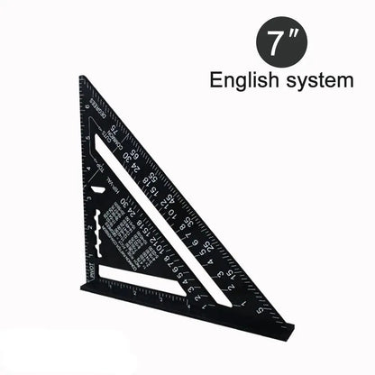 Triangle Inch Metric
