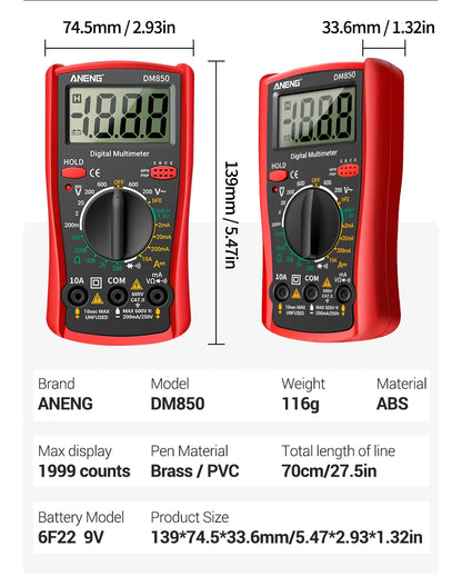 Automatic Digital Multimeter