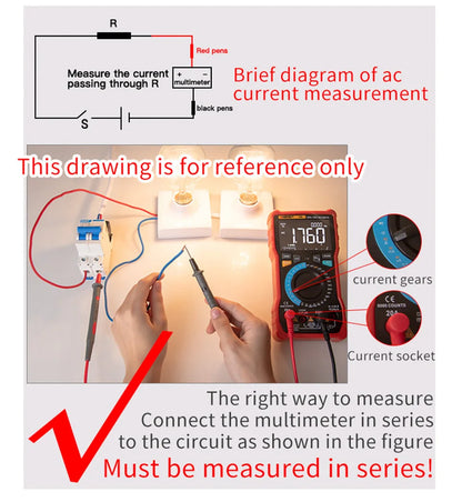 Automatic Digital Multimeter